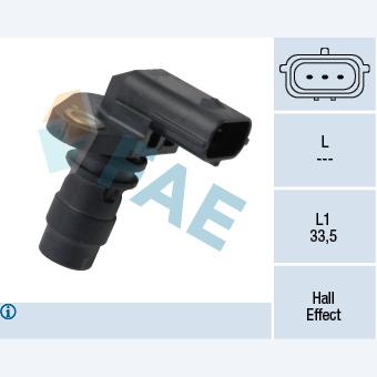 FAE AE79367 Camshaft Position Sensor