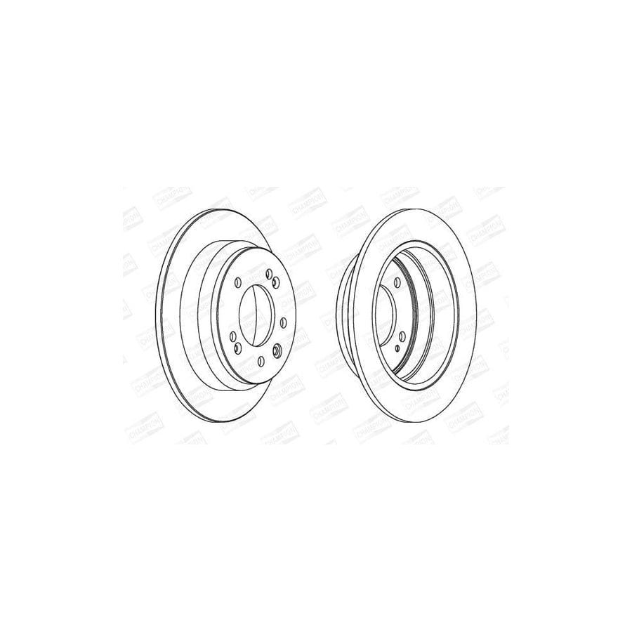 Champion 562553Ch Brake Disc