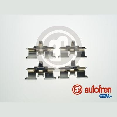 AUTOFREN SEINSA D4-2892A Disc Brake Pad Accessory Kit