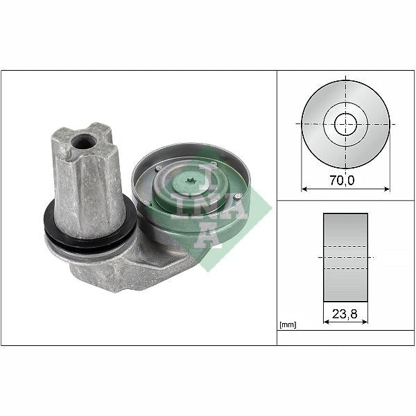 INA 534063510 V-Ribbed Belt Tensioner Lever