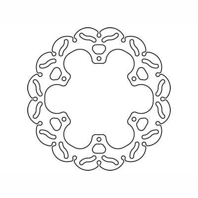 TRW MOTO MST342RAC Brake Disc