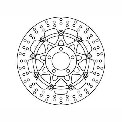 TRW MOTO MSW217 Brake Disc