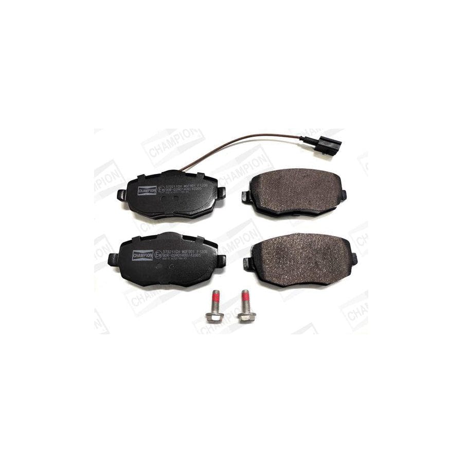 Champion 573211Ch Brake Pad Set