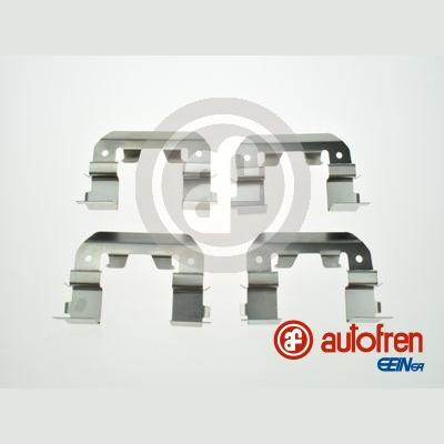 AUTOFREN SEINSA D4-2871A Disc Brake Pad Accessory Kit