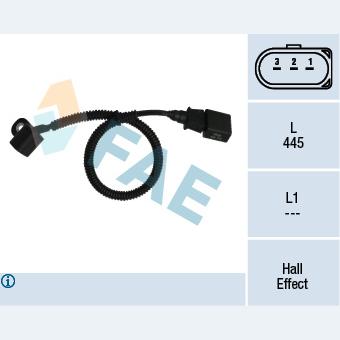 FAE AE79164 Camshaft Position Sensor