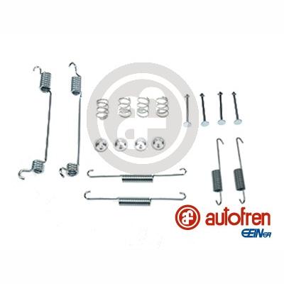 AUTOFREN SEINSA D3-1007A Brake Shoes Accessory Kit