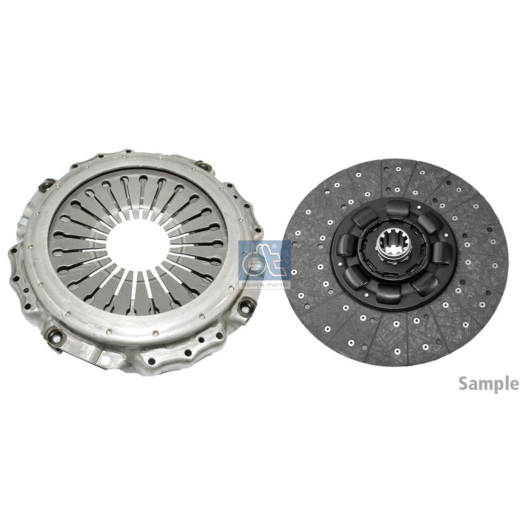 DT A/C 2.93066 Clutch Kit