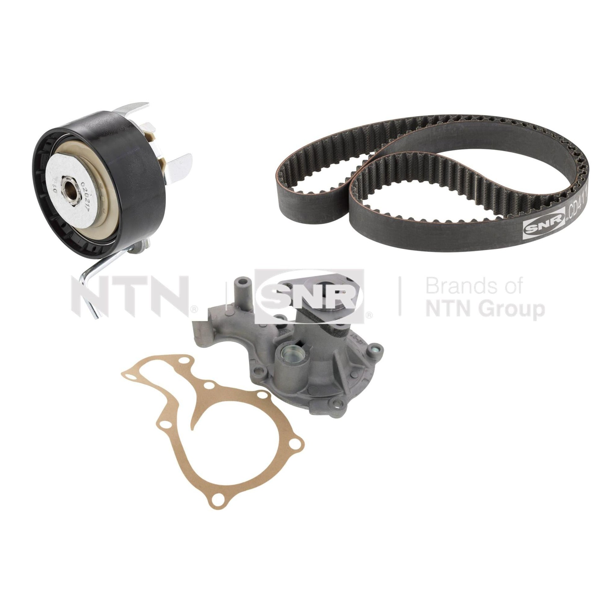 SNR KDP452.380 Water Pump & Timing Belt Kit