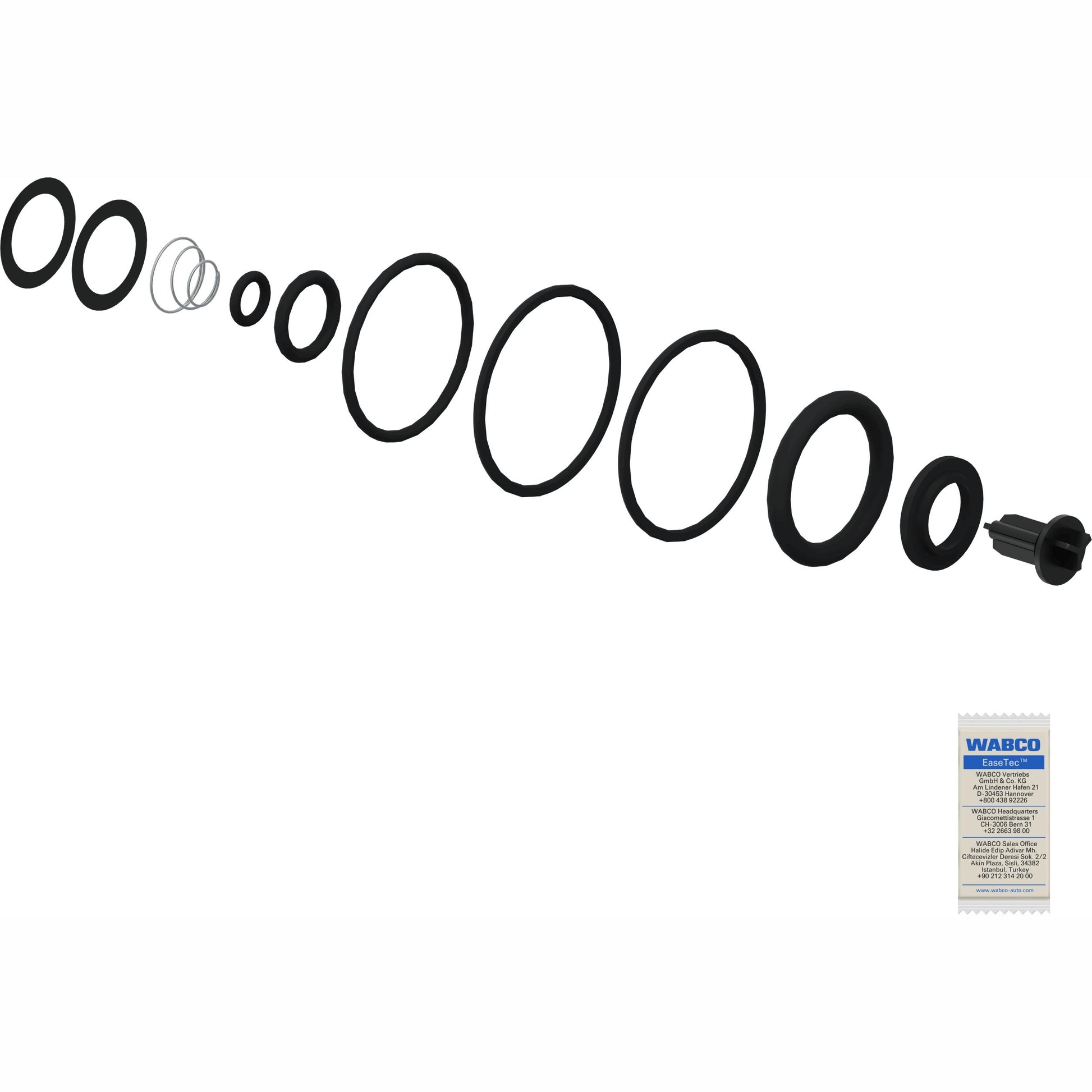 HELLA 6DD010966-631 Clutch Control (Cruise Control) Switch