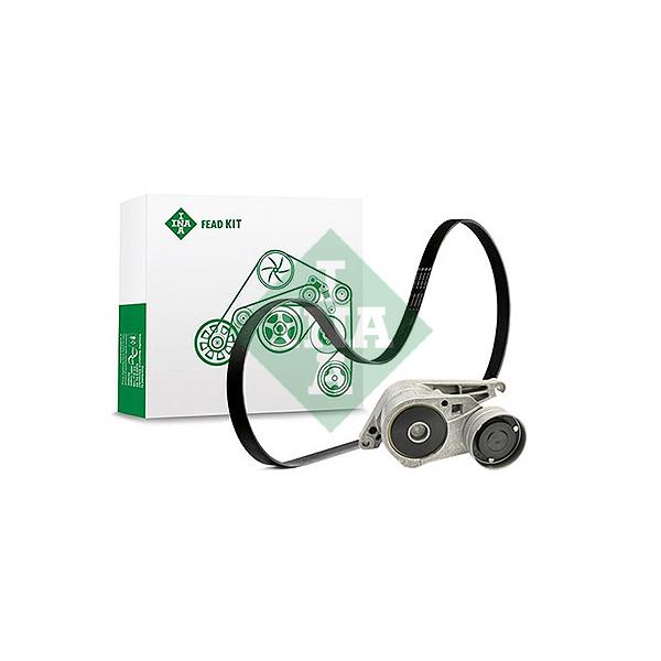 INA 529409510 V-Ribbed Belt Set