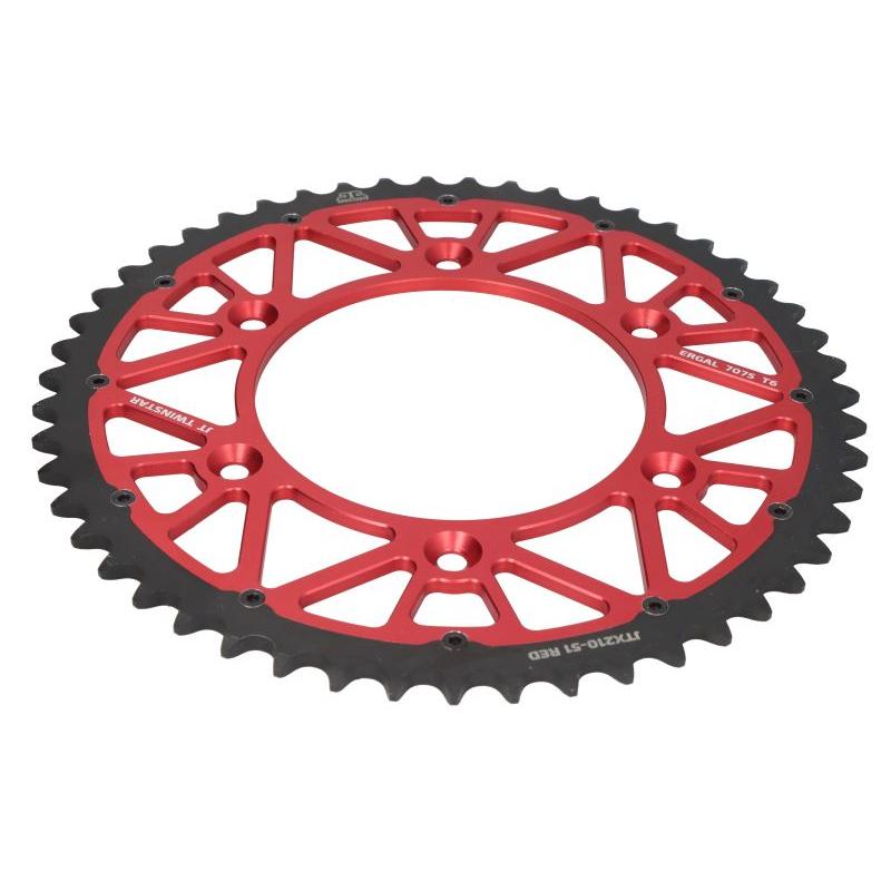 JT JTX210,51RED Chain Sprocket