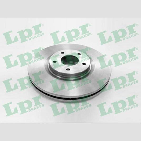 LPR LPRN2019V Brake Disc