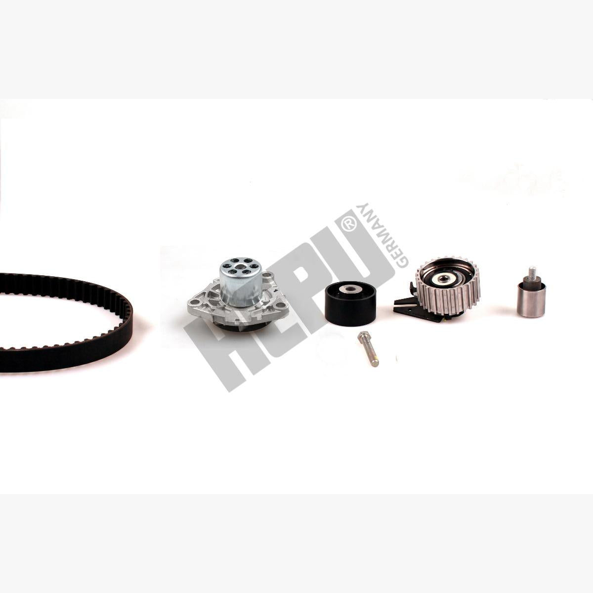 HEPU HEPPK10898 Water Pump & Timing Belt Kit