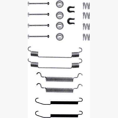 TEXTAR 97049000 Brake Shoes Accessory Kit