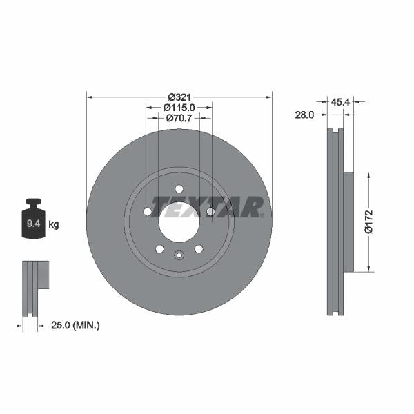 AUTOFREN SEINSA D7-145C Brake Caliper Guide Sleeve Kit