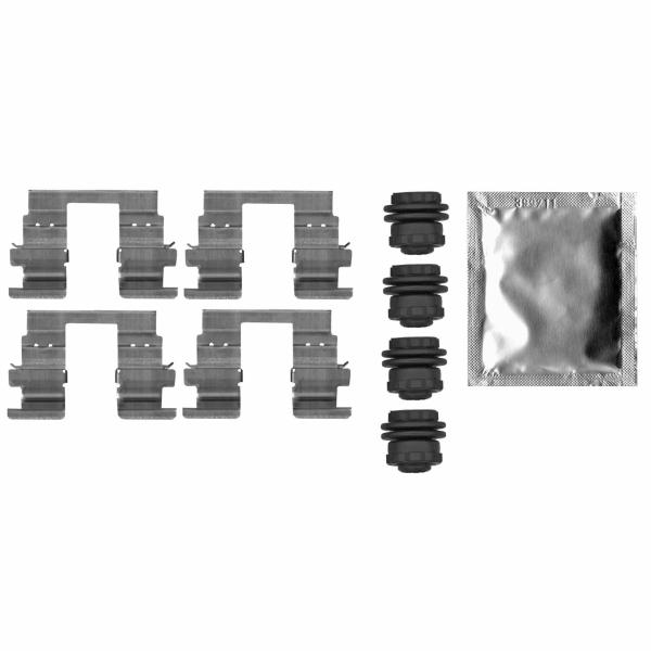 TEXTAR 82546900 Disc Brake Pad Accessory Kit