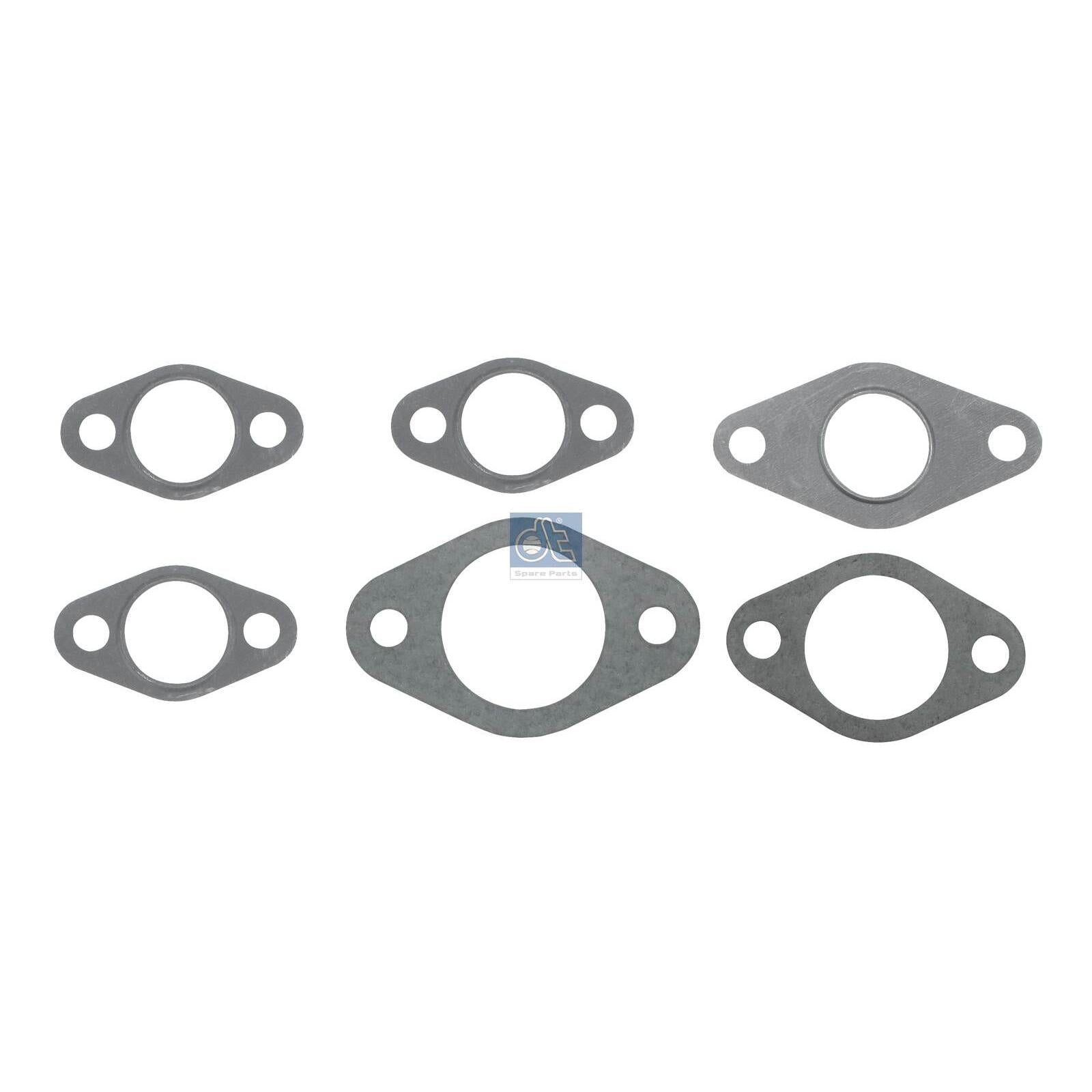 DT SPARE PARTS 3.908 Cylinder Head Inlet Exhaust Side