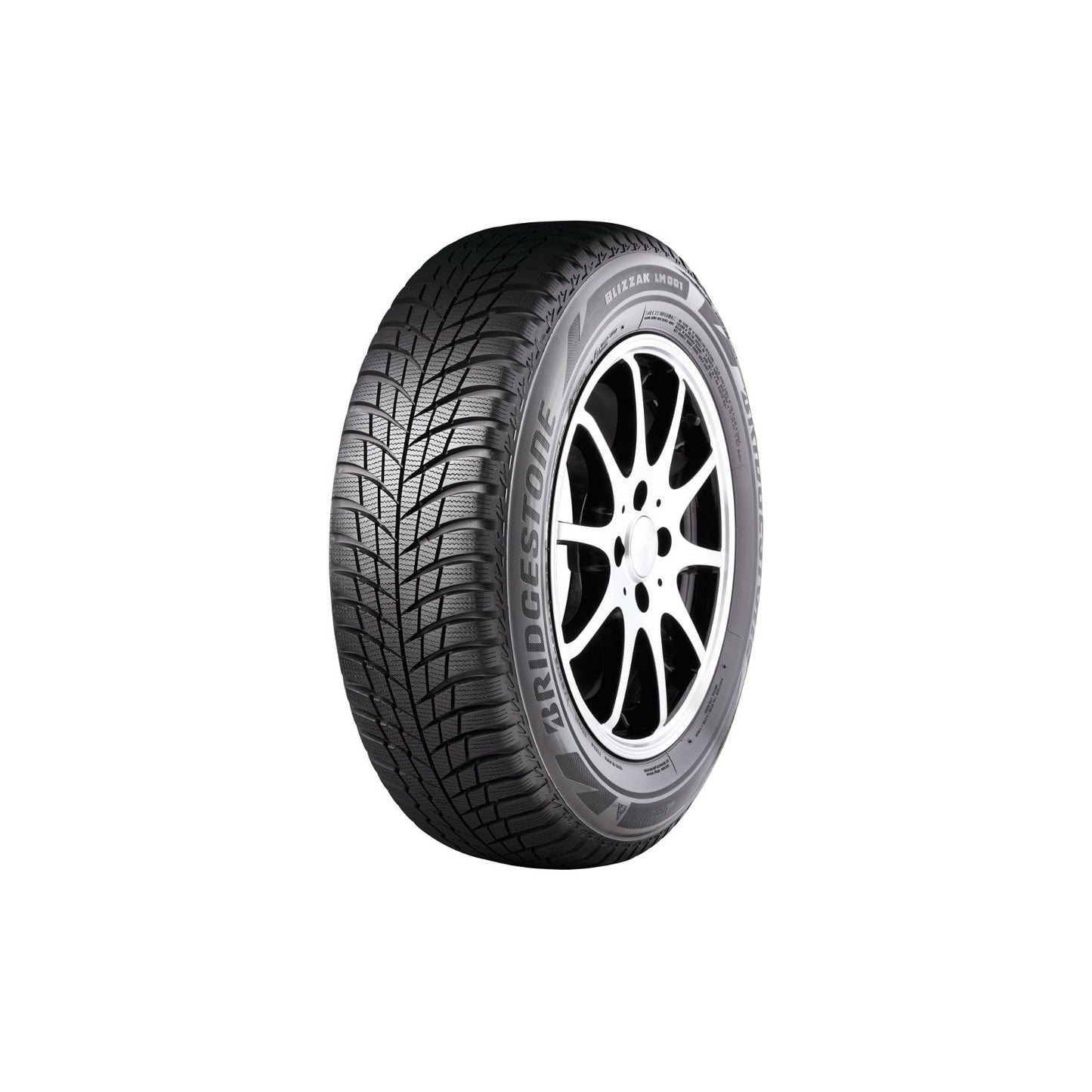 Bridgestone Blizzak LM001 (*) 265/50 R19 110H 4x4 Winter Tyre