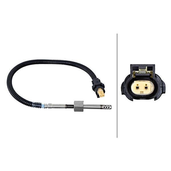 HELLA 376-381 Exhaust Gas Temperature Sensor