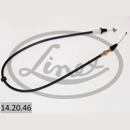 LINEX LIN14.20.46 Accelerator Cable
