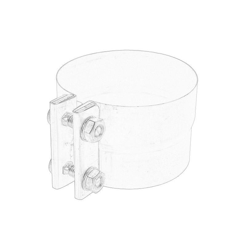 OE IVECO 5802912360 Exhaust System Clamping Piece