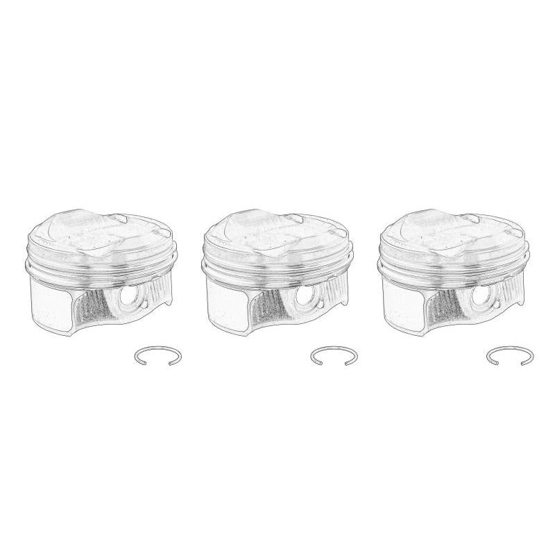 OE PEUGEOT 1654514180 Piston Set