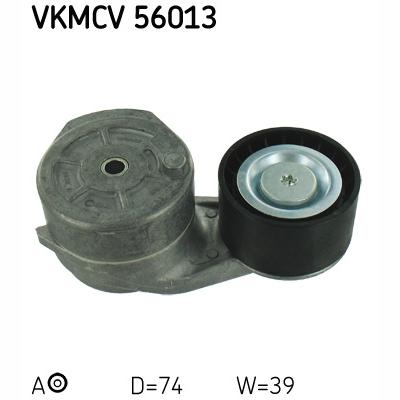 SKF VKMCV56013 V-Ribbed Belt Tensioner Pulley