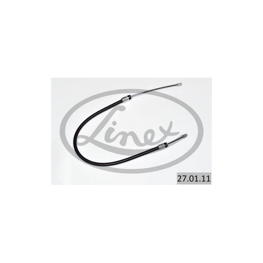 Linex 27.01.11 Cable, Service Brake Suitable for Mercedes-Benz A-Class (W168)
