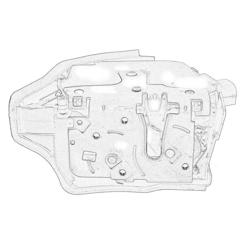 OE BMW 51218402537 Door Lock
