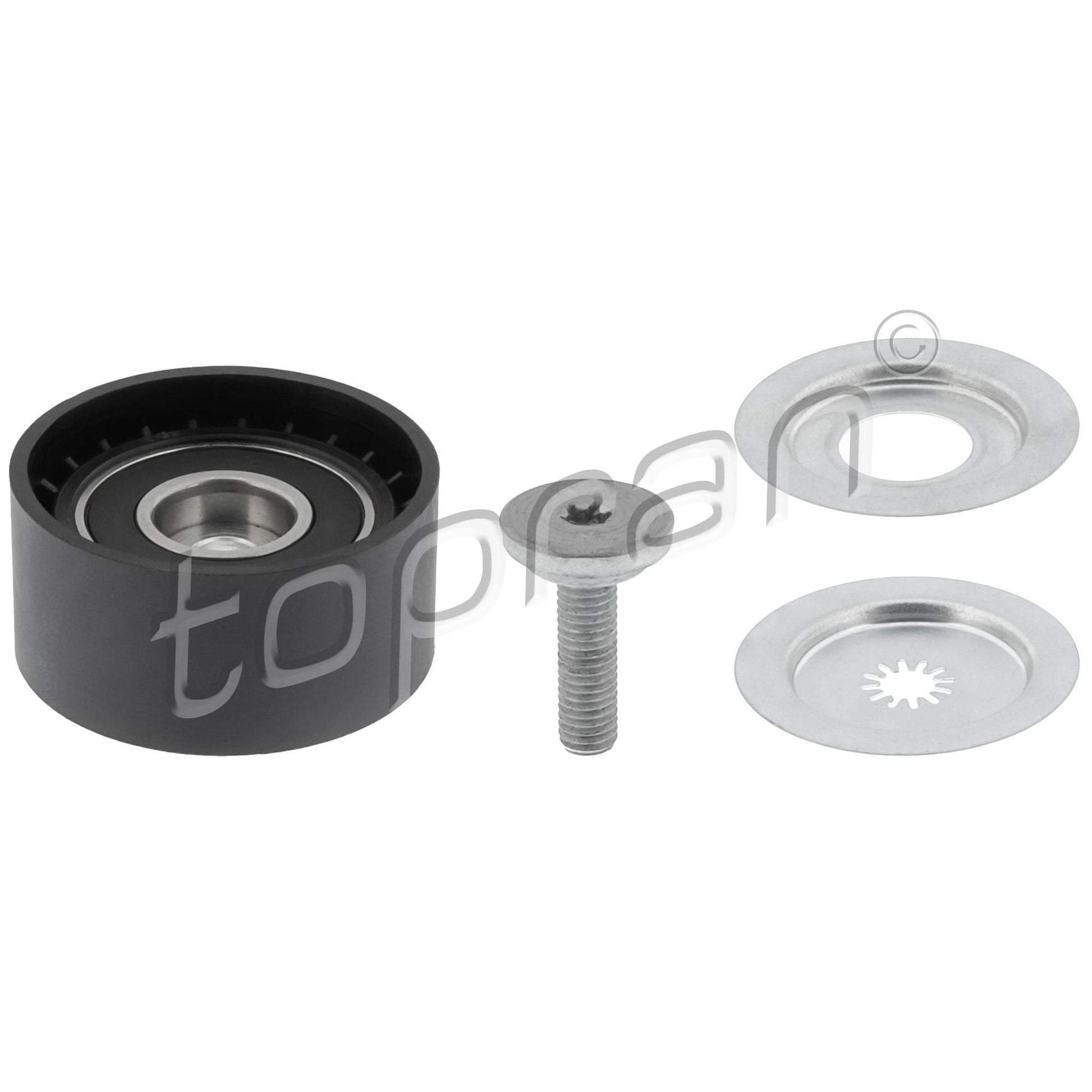 HANS PRIES HP408691 V-Ribbed Belt Deflection/Guide Pulley