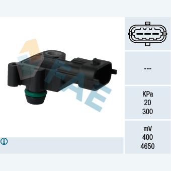 FAE AE15129 Intake Manifold Pressure Sensor