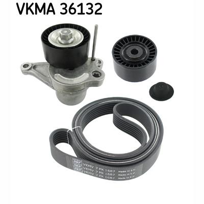 SKF VKMA36132 V-Ribbed Belt Set