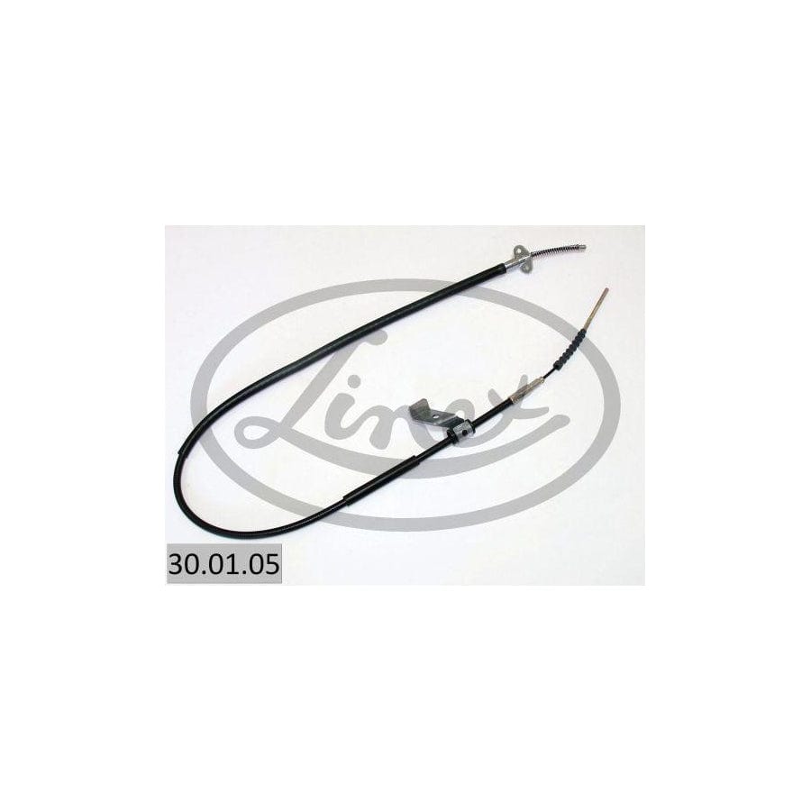 Linex 30.01.05 Cable, Service Brake for Nissan Micra I Hatchback (K10)