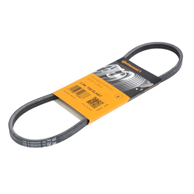 CONTITECH 3PK725ELAST V-Ribbed Belt