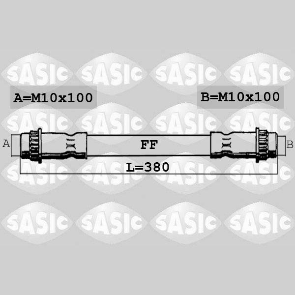 SASIC SAS6600041 Brake Hose