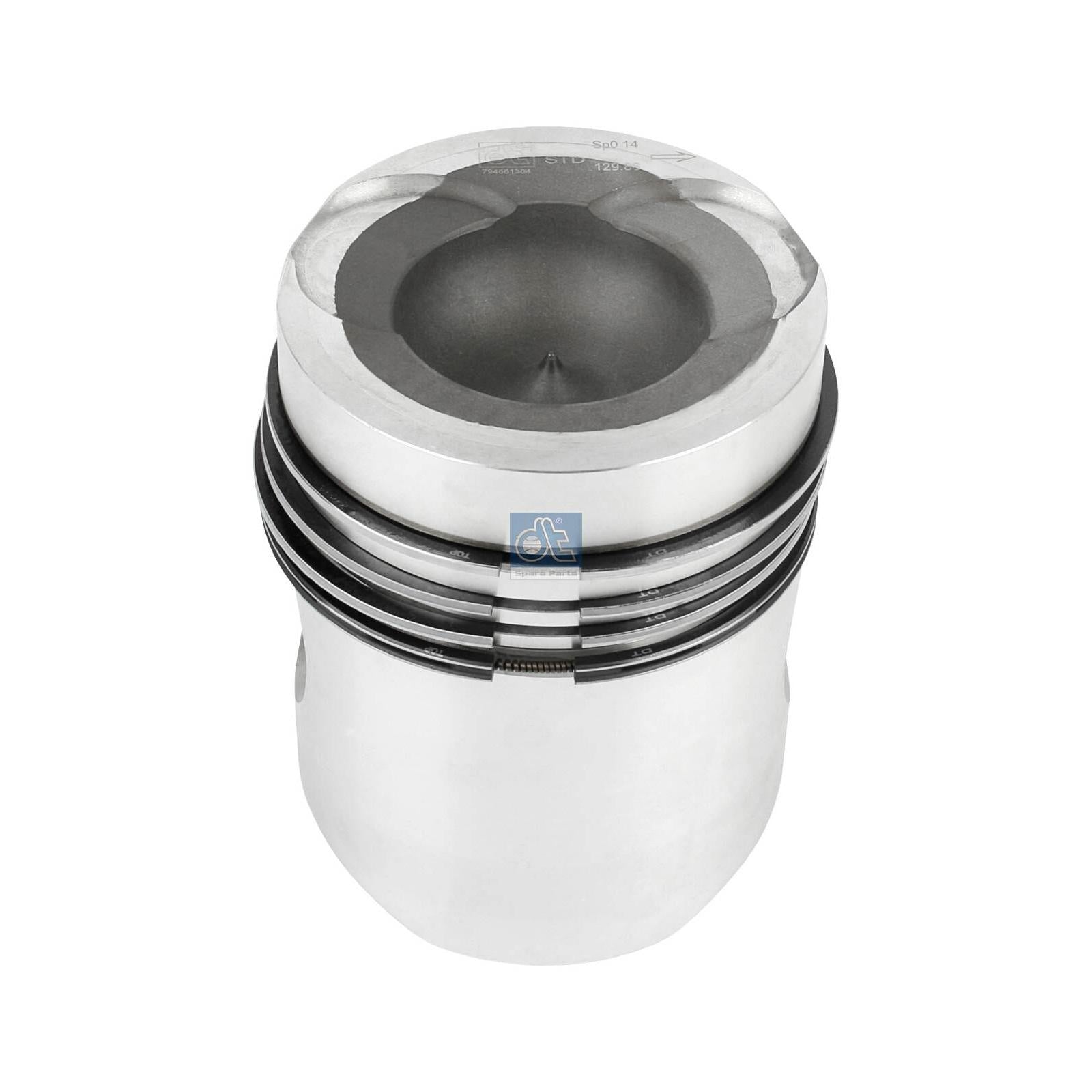 DT SPARE PARTS 5.40203 Piston