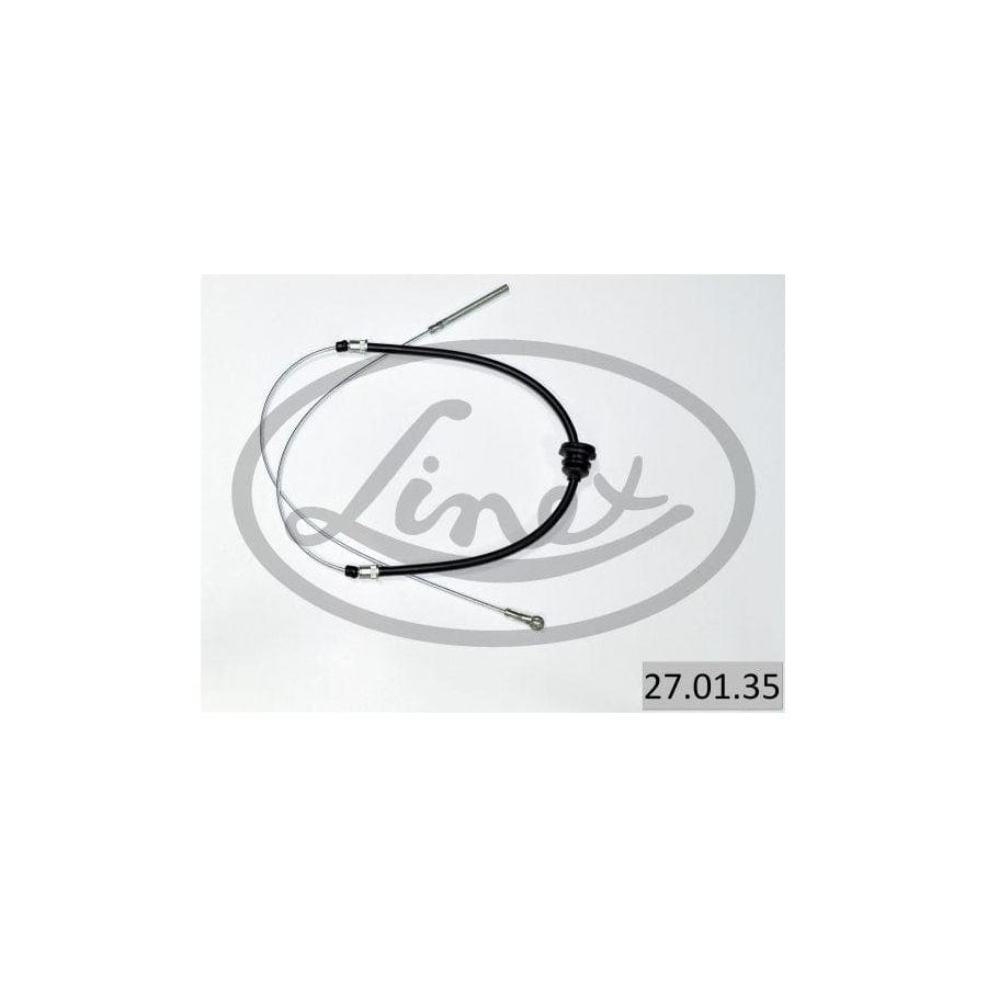 Linex 27.01.35 Cable, Service Brake Suitable for Mercedes-Benz Mb 100