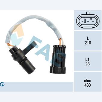 FAE AE79211 Automatic Transmission Rpm Sensor