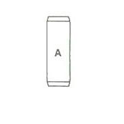 METELLI 01-1342 Valve Guide