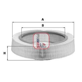 SOFIMA S8340A Air Filter
