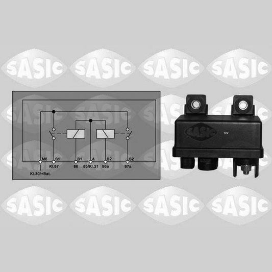 SASIC SAS9314005 Glow Plug System Relay