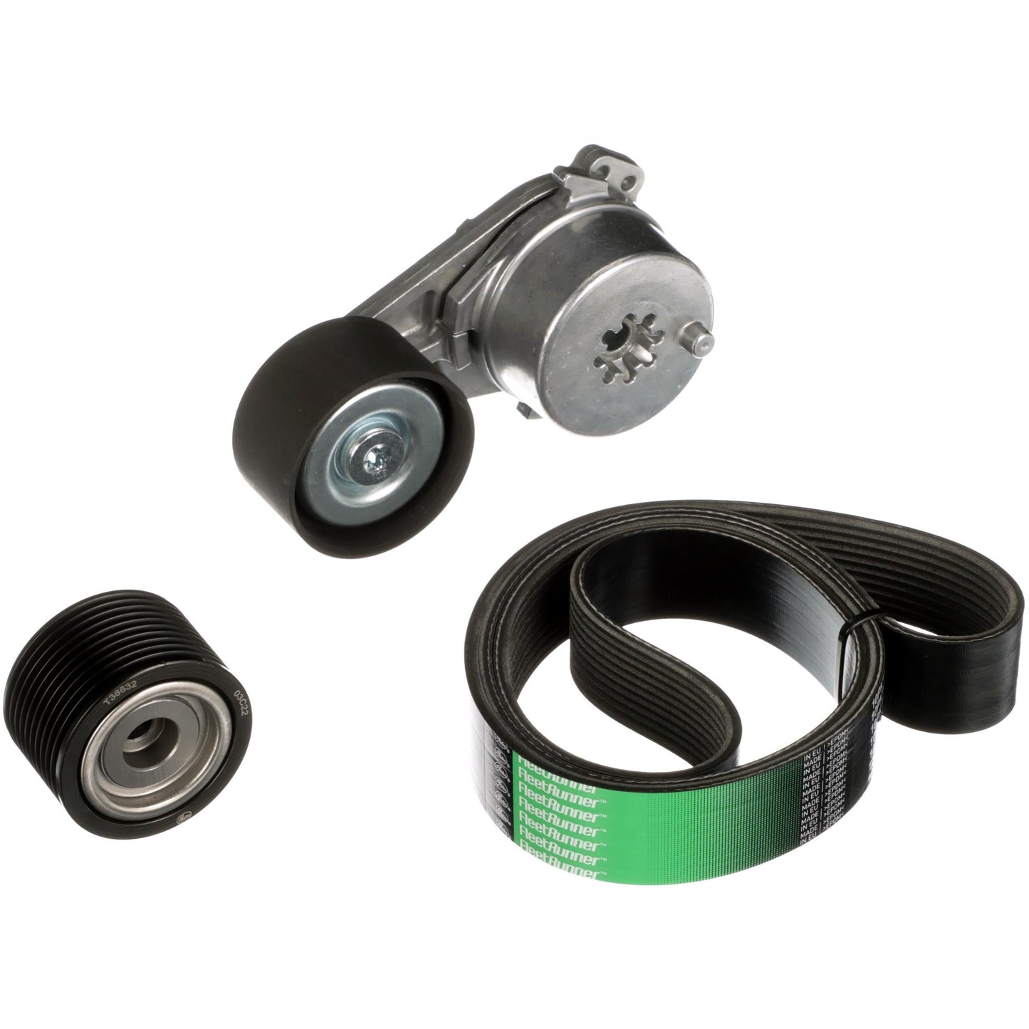 GATES GATK0110PK1408HD V-Ribbed Belt Set