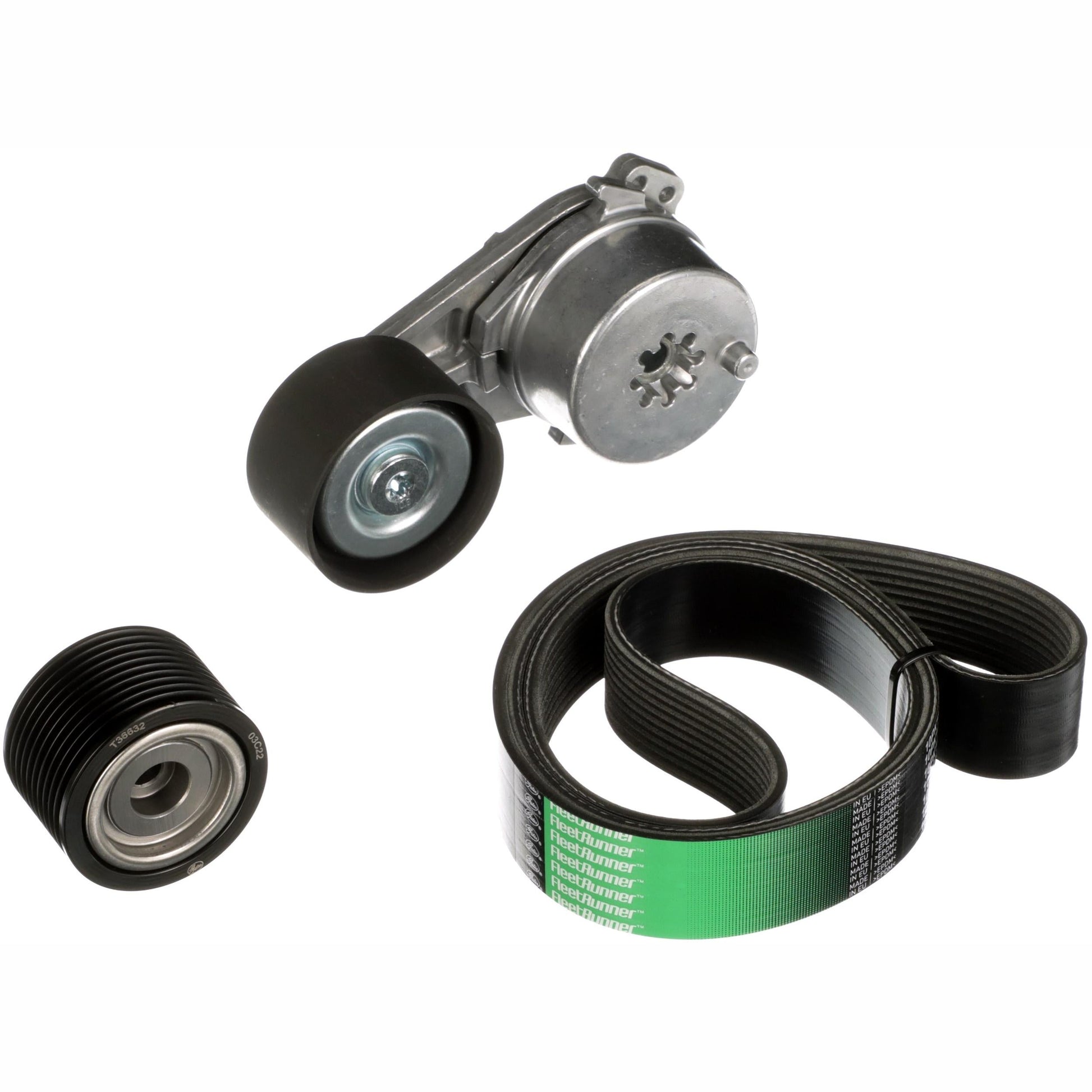 GATES GATK0110PK1408HD V-Ribbed Belt Set