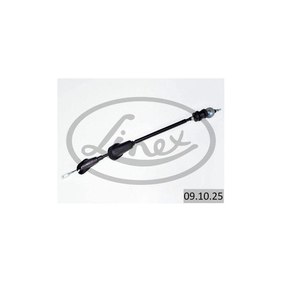 Linex 09.10.25 Clutch Cable for Citroen Saxo Hatchback