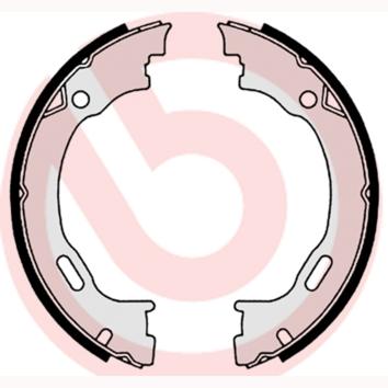 OE MERCEDES 4634200585 Parking Brake Cable Pull