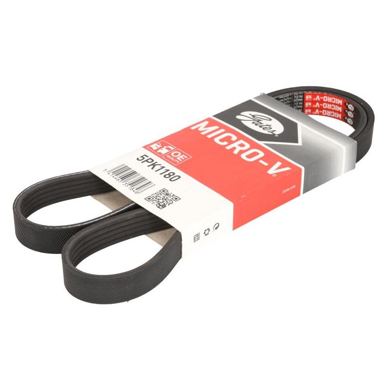 GATES GAT5PK1180 V-Ribbed Belt