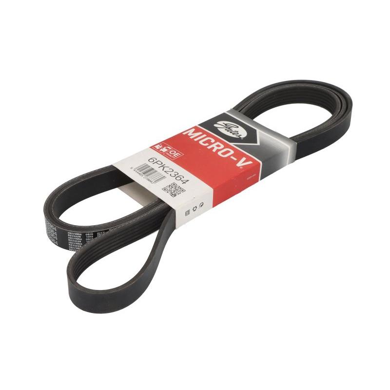 GATES GAT6PK2364 V-Ribbed Belt