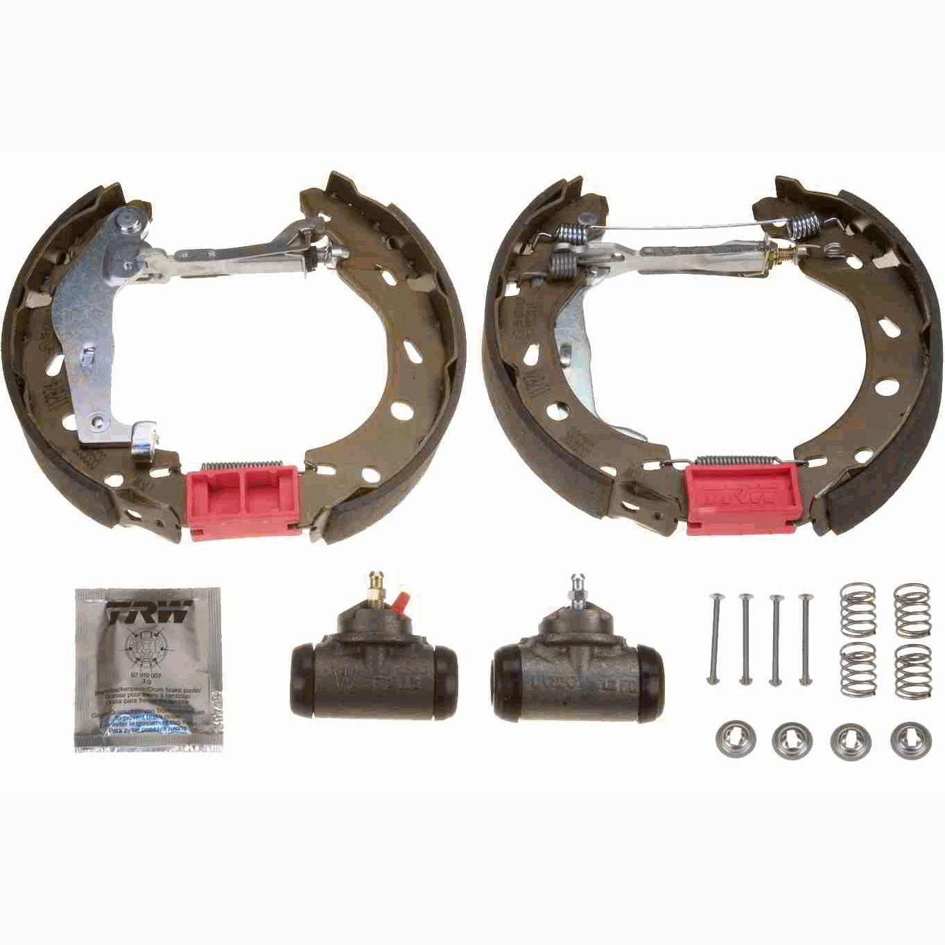 BUDWEG 344644 Brake Caliper