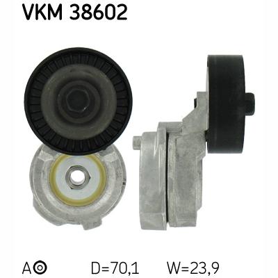 SKF VKM38602 V-Ribbed Belt Tensioner Lever