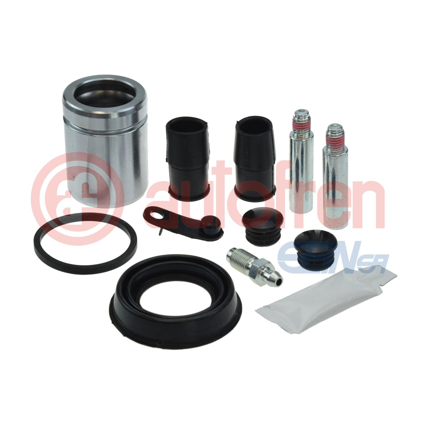 TRW MOTO MCH611V3 Braided Brake Pipe